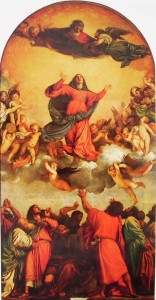 Tiziano: L'Assunta